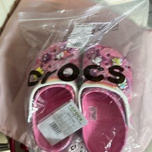 Hello Kitty crocs